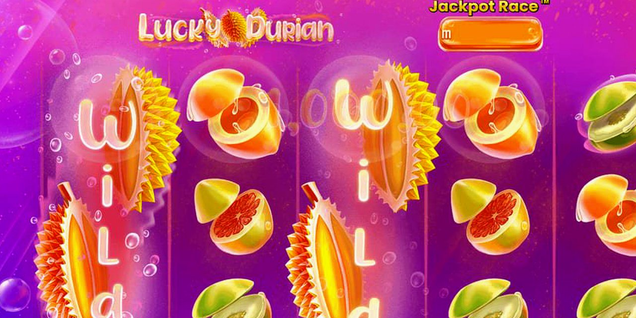 Lucky Durian · Tampilan Antarmuka Aplikasi CUAN123