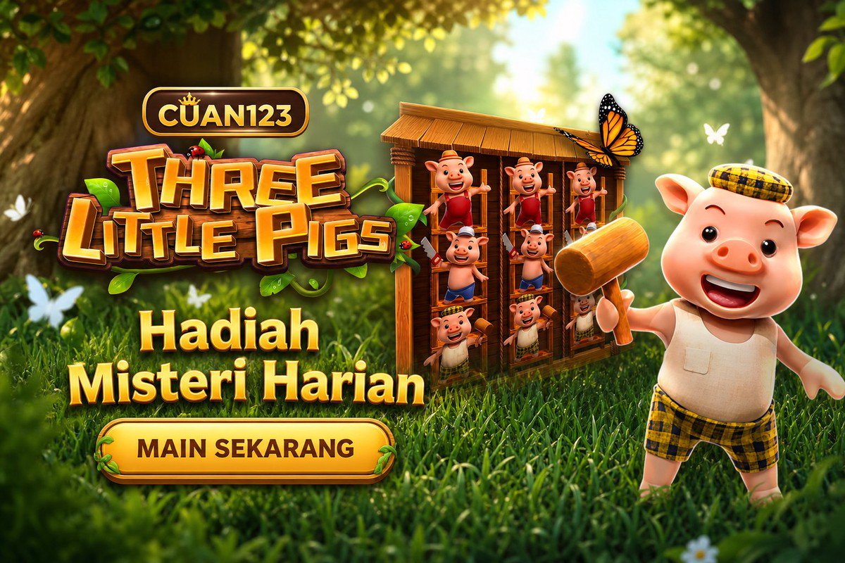 THREE LITTLE PIGS · CUAN123