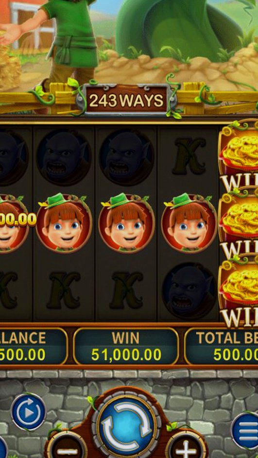 MAGIC BEANS · Tampilan Antarmuka Aplikasi CUAN123